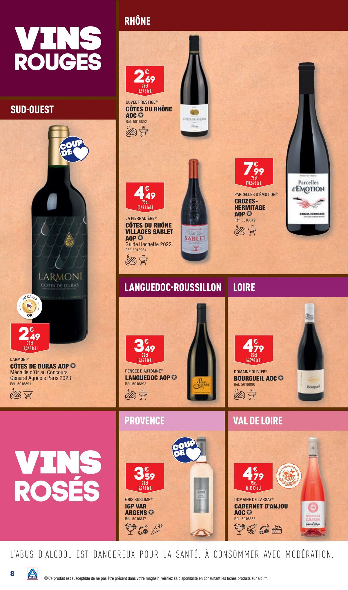 Catalogue Foire aux vins du printemps, page 00010