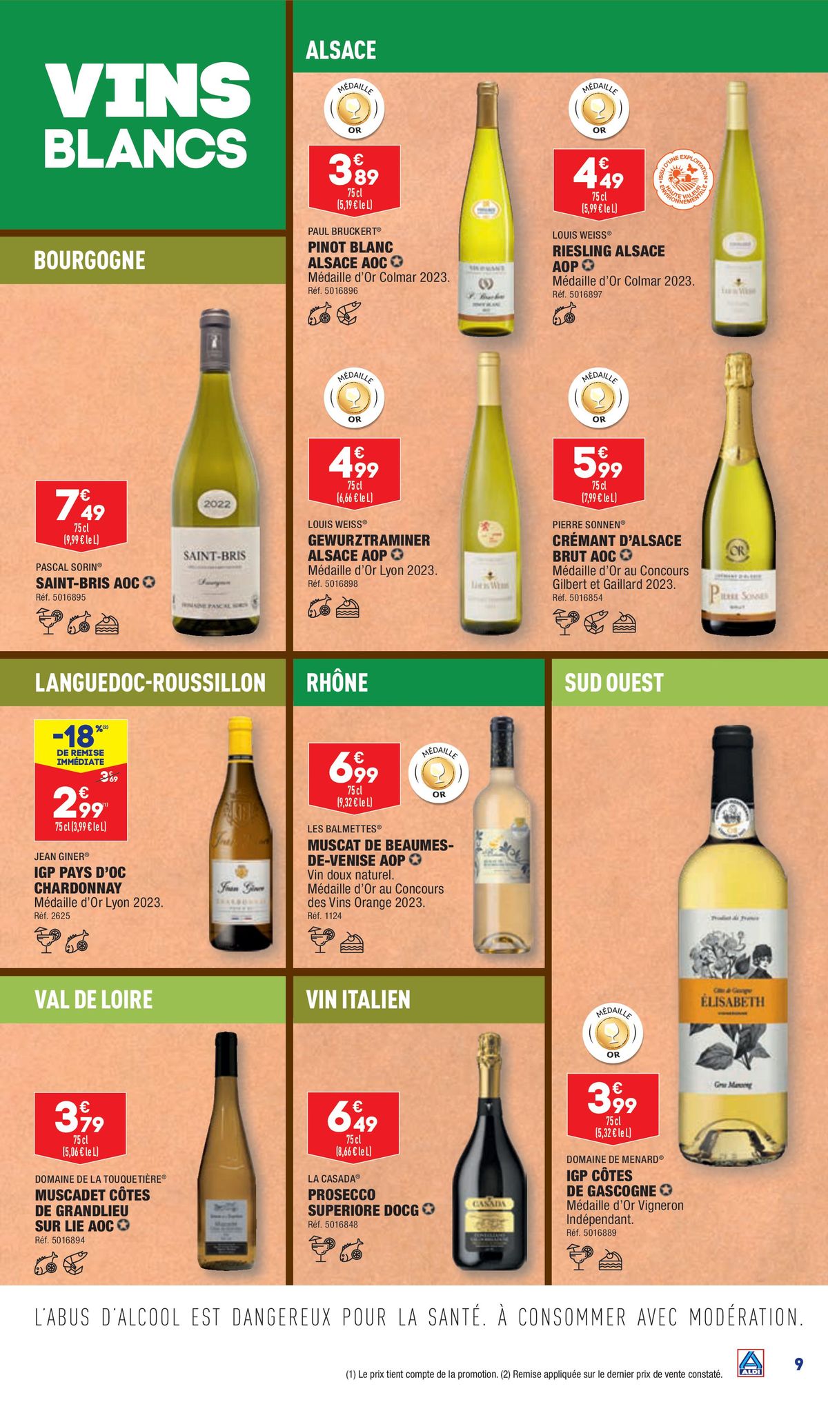 Catalogue Foire aux vins du printemps, page 00011