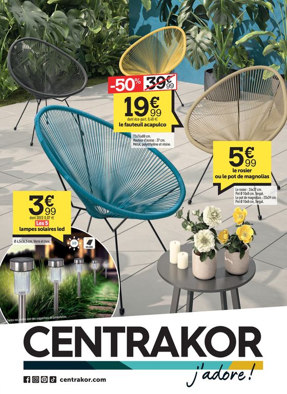 Centrakor Carcassonne Catalogues et Promos en cours Tiendeo