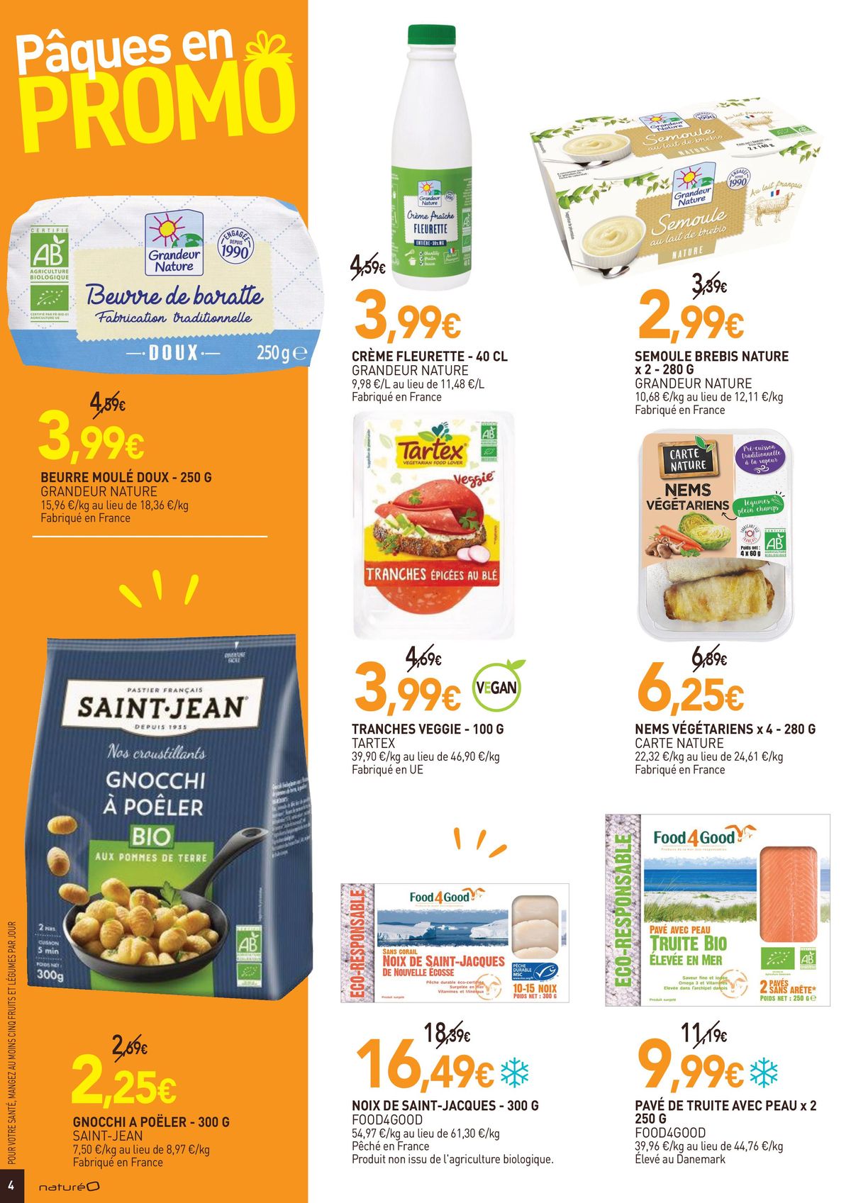 Catalogue Pâques en promos, page 00004