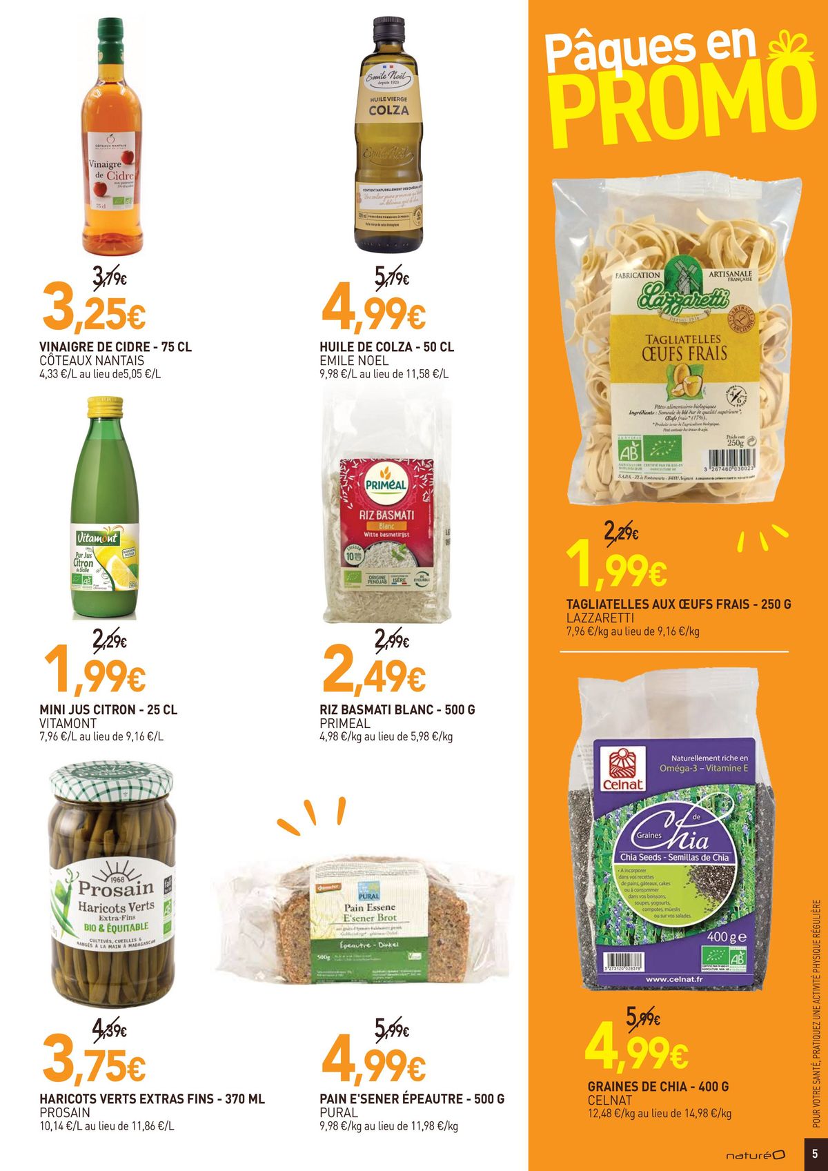 Catalogue Pâques en promos, page 00005