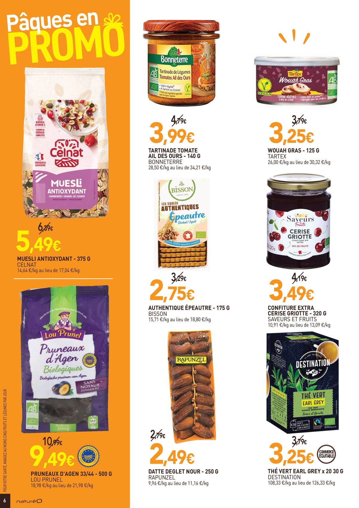 Catalogue Pâques en promos, page 00006