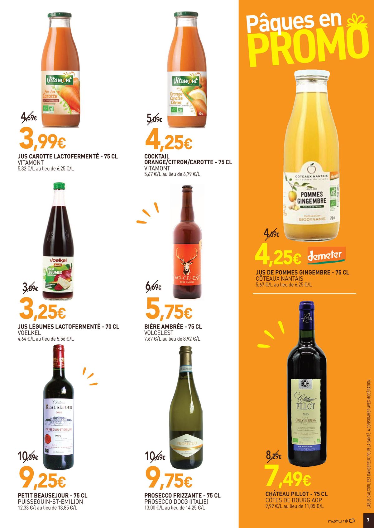 Catalogue Pâques en promos, page 00007