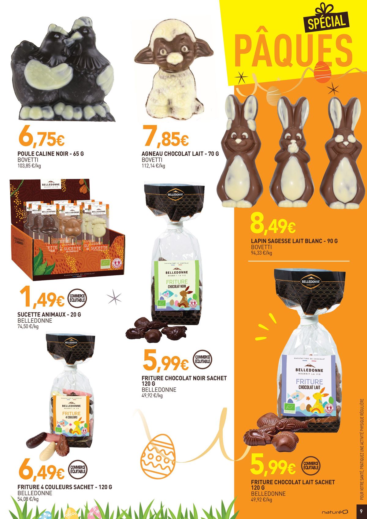 Catalogue Pâques en promos, page 00009