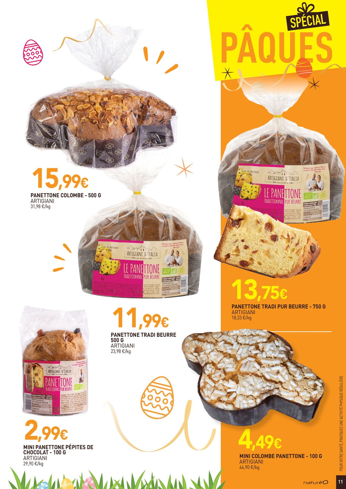 Catalogue Pâques en promos, page 00011