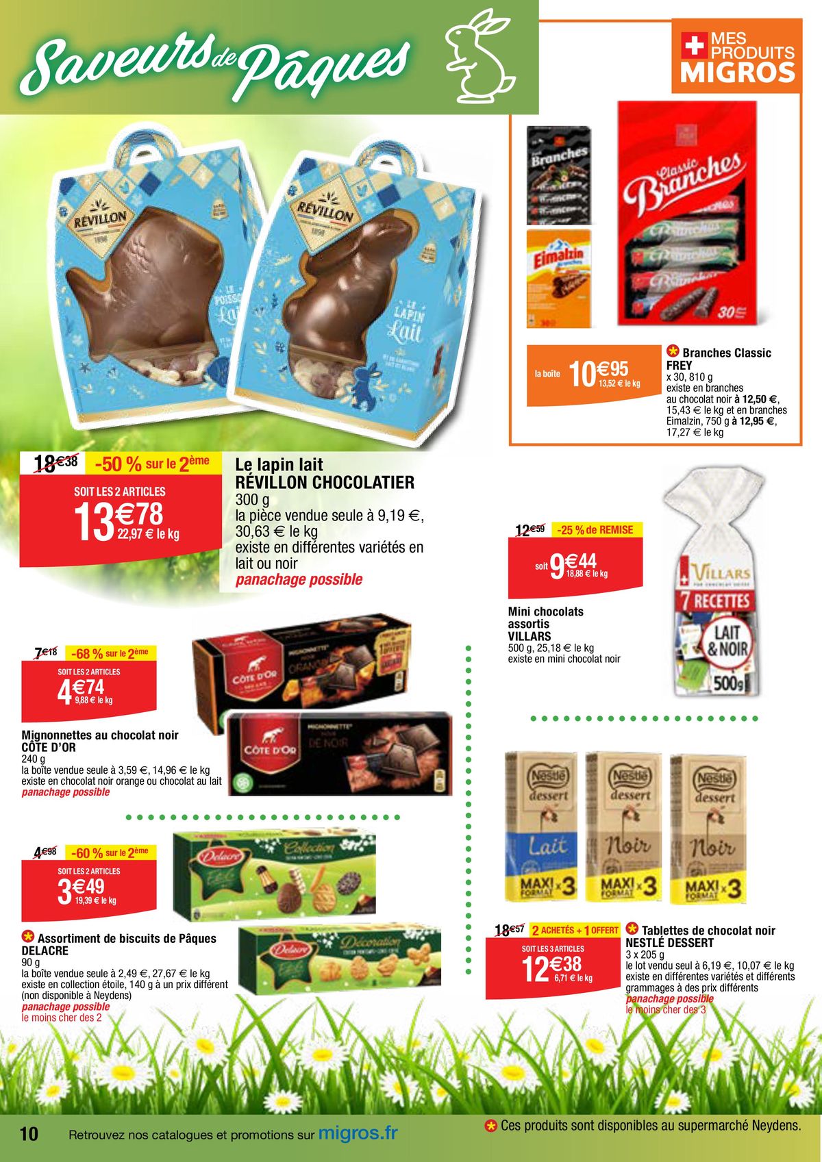 Catalogue Saveurs de Pâques, page 00010