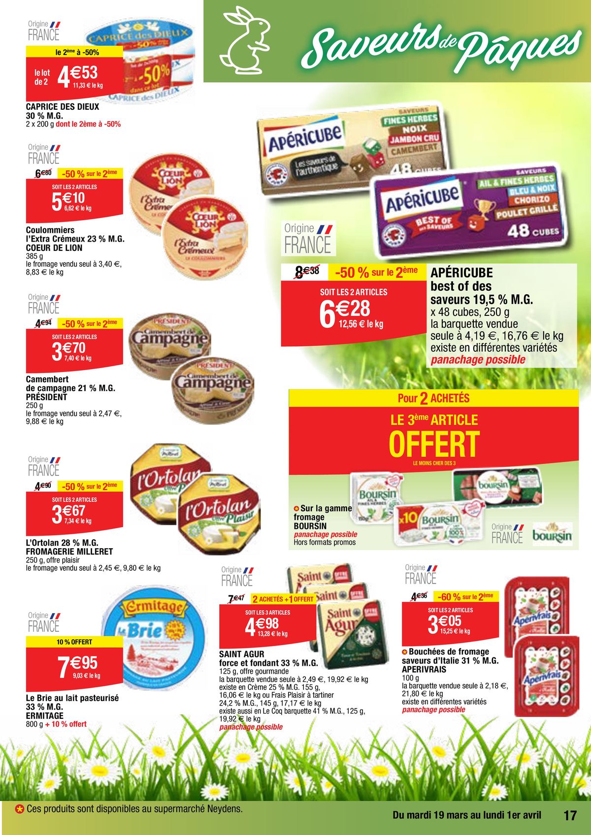 Catalogue Saveurs de Pâques, page 00017