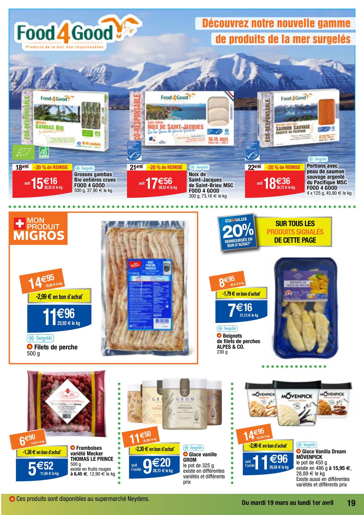 Catalogue Saveurs de Pâques, page 00019