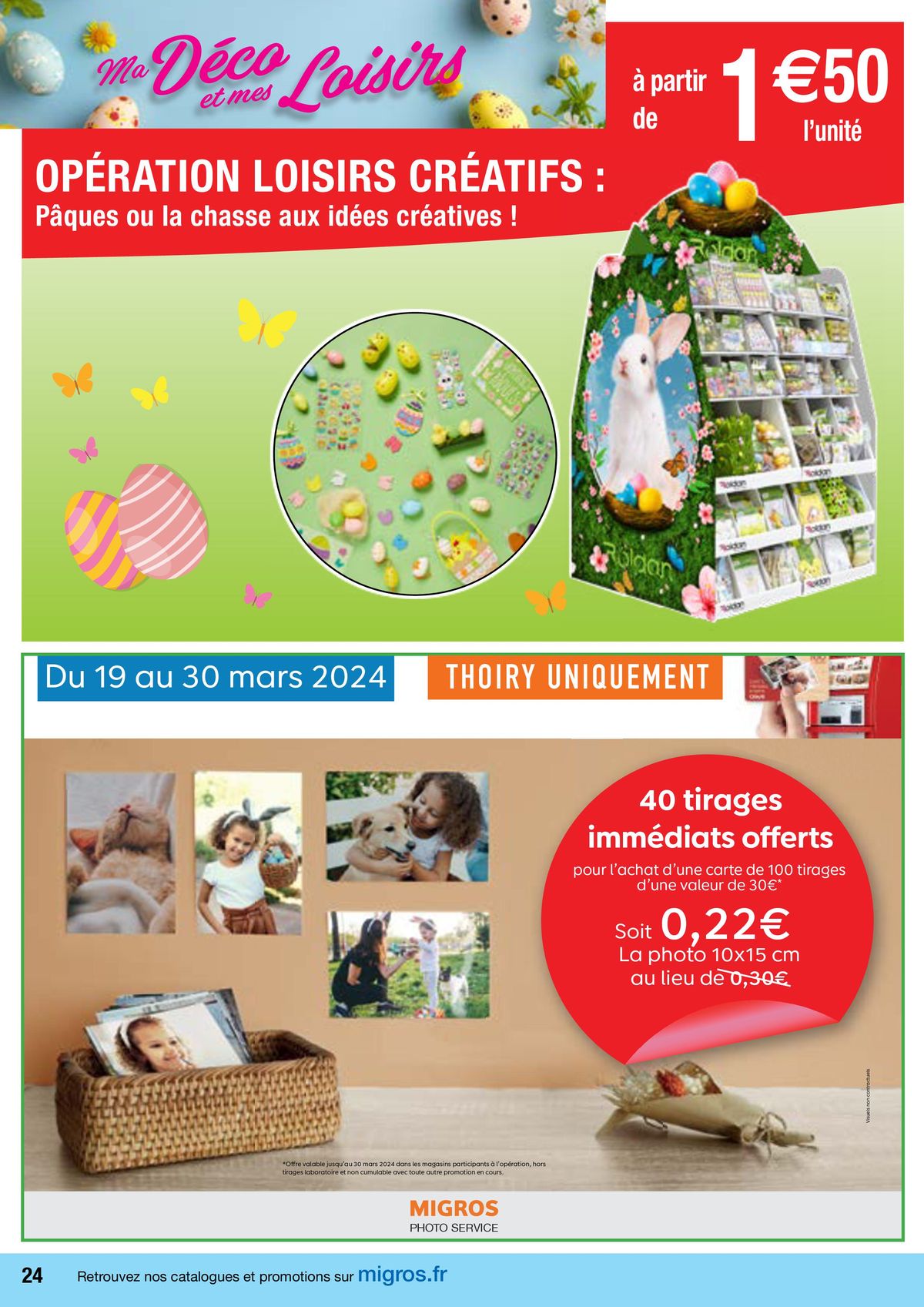 Catalogue Saveurs de Pâques, page 00024