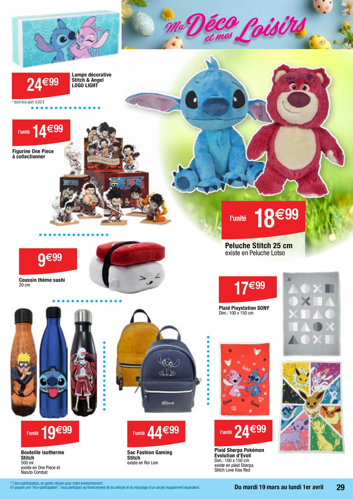 Catalogue Saveurs de Pâques, page 00029