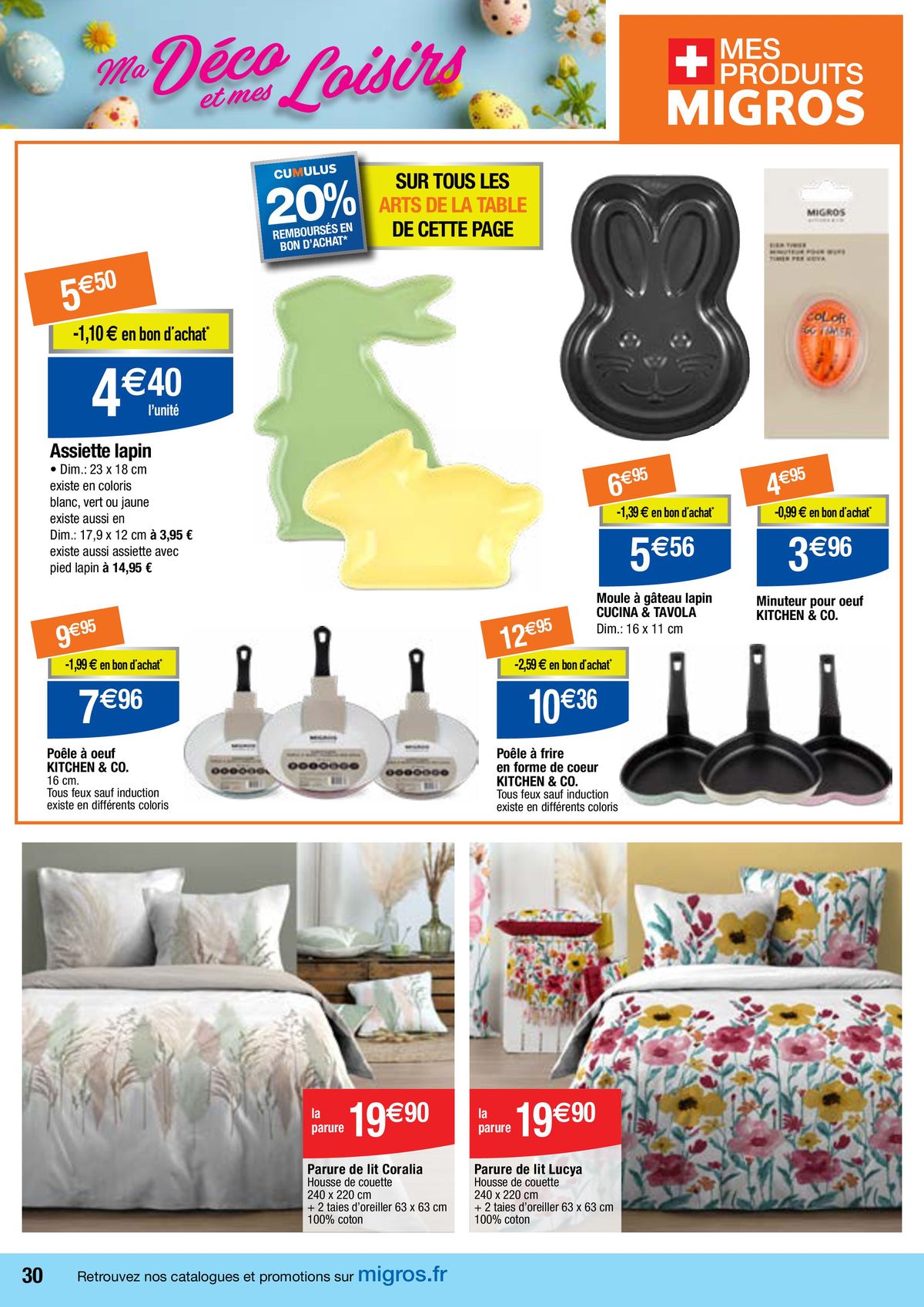 Catalogue Saveurs de Pâques, page 00030