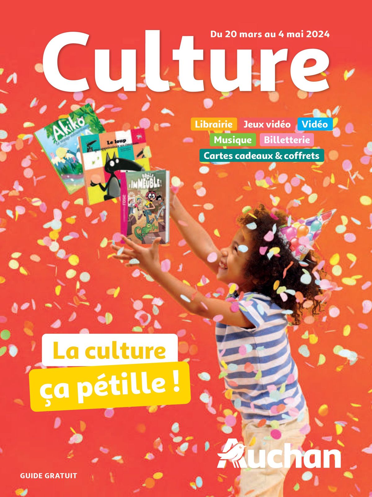 Catalogue Culture : Suivez le guide du printemps !, page 00001