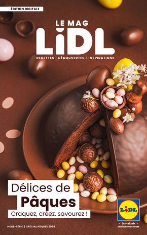 Catalogue Lidl à Pessac | SPÉCIAL PÂQUES 2024 | 11/03/2024 - 07/04/2024