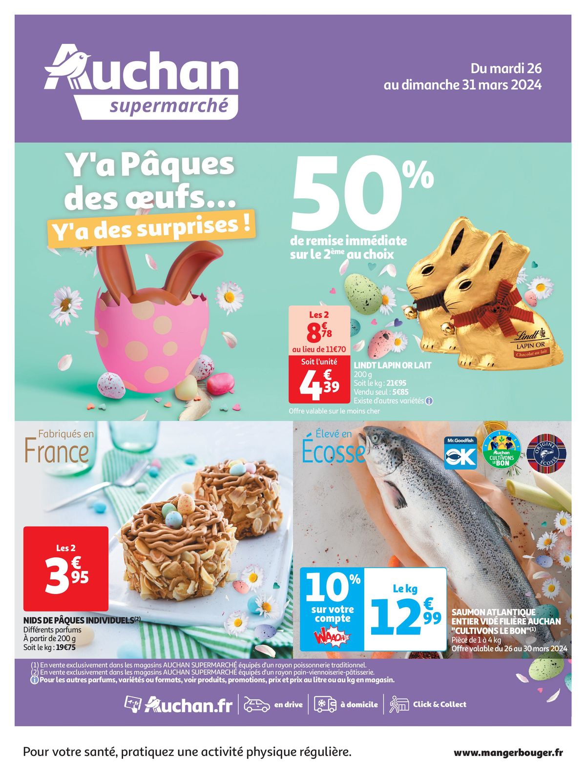 Catalogue Tout pour fêter Pâques dans votre super !, page 00001