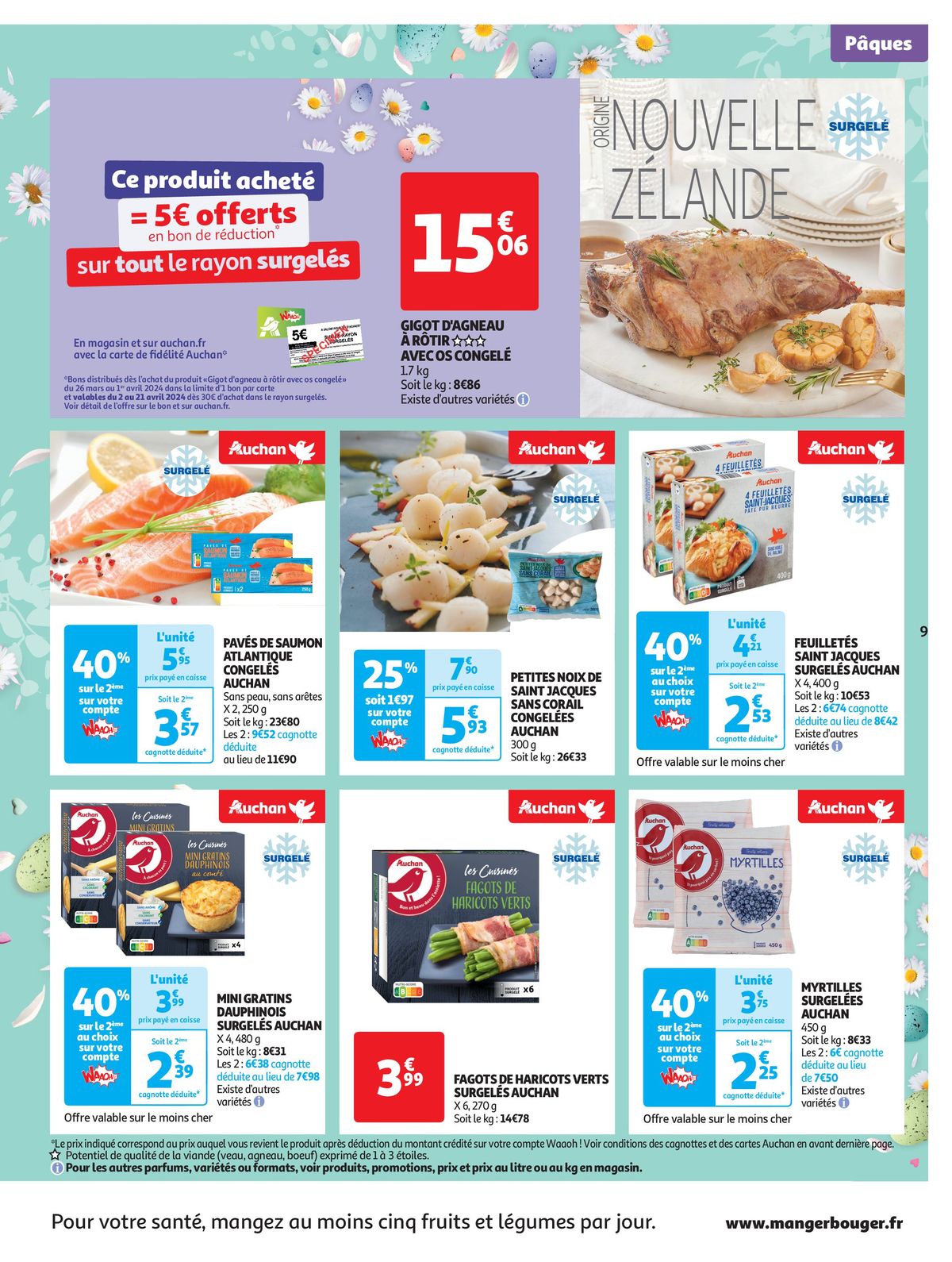 Catalogue Tout pour fêter Pâques dans votre super !, page 00009