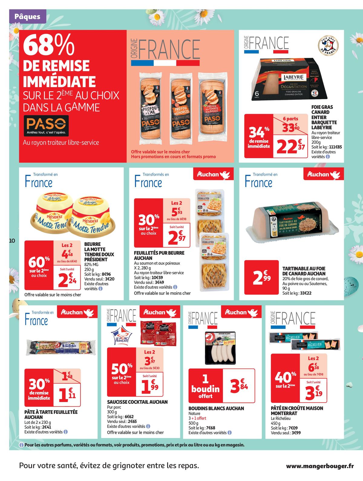 Catalogue Tout pour fêter Pâques dans votre super !, page 00010