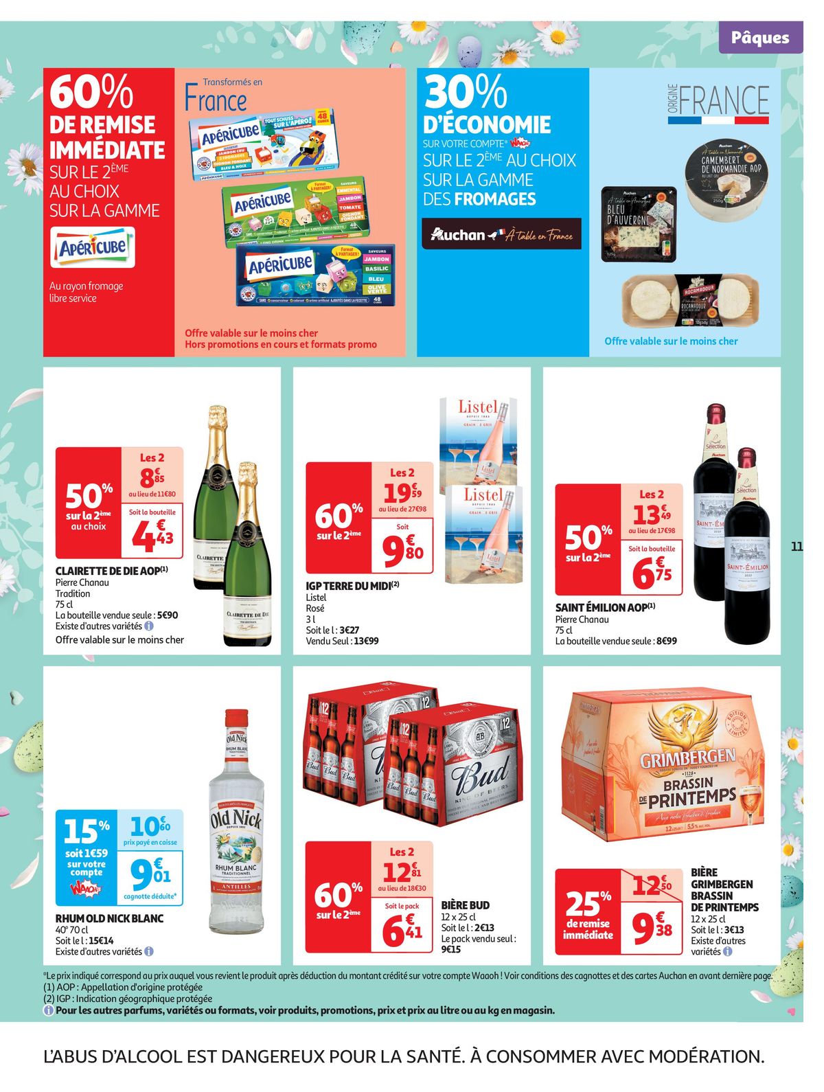 Catalogue Tout pour fêter Pâques dans votre super !, page 00011