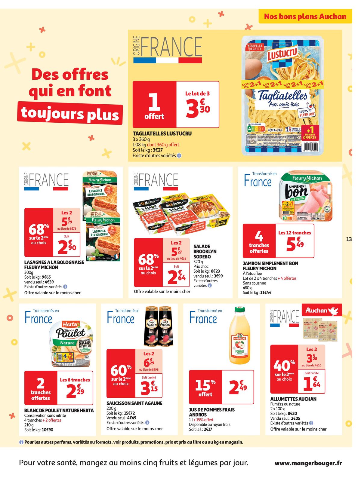 Catalogue Tout pour fêter Pâques dans votre super !, page 00013