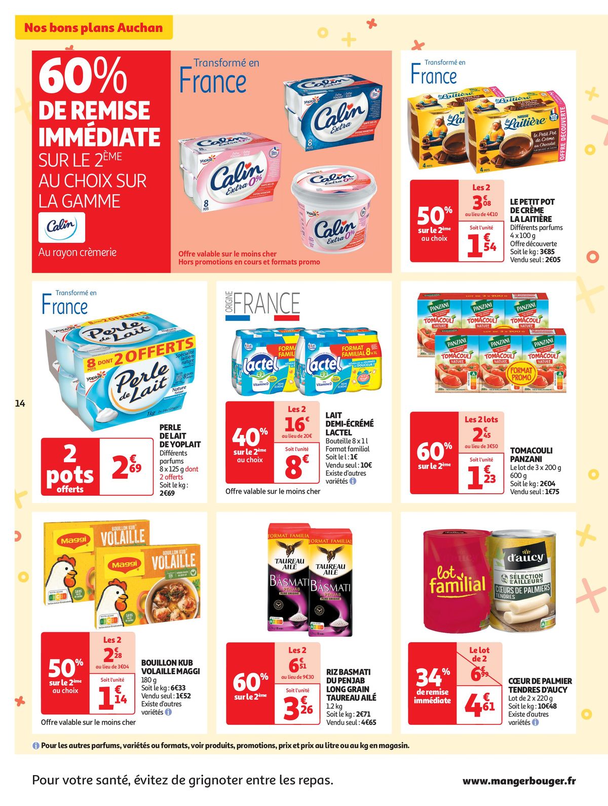 Catalogue Tout pour fêter Pâques dans votre super !, page 00014