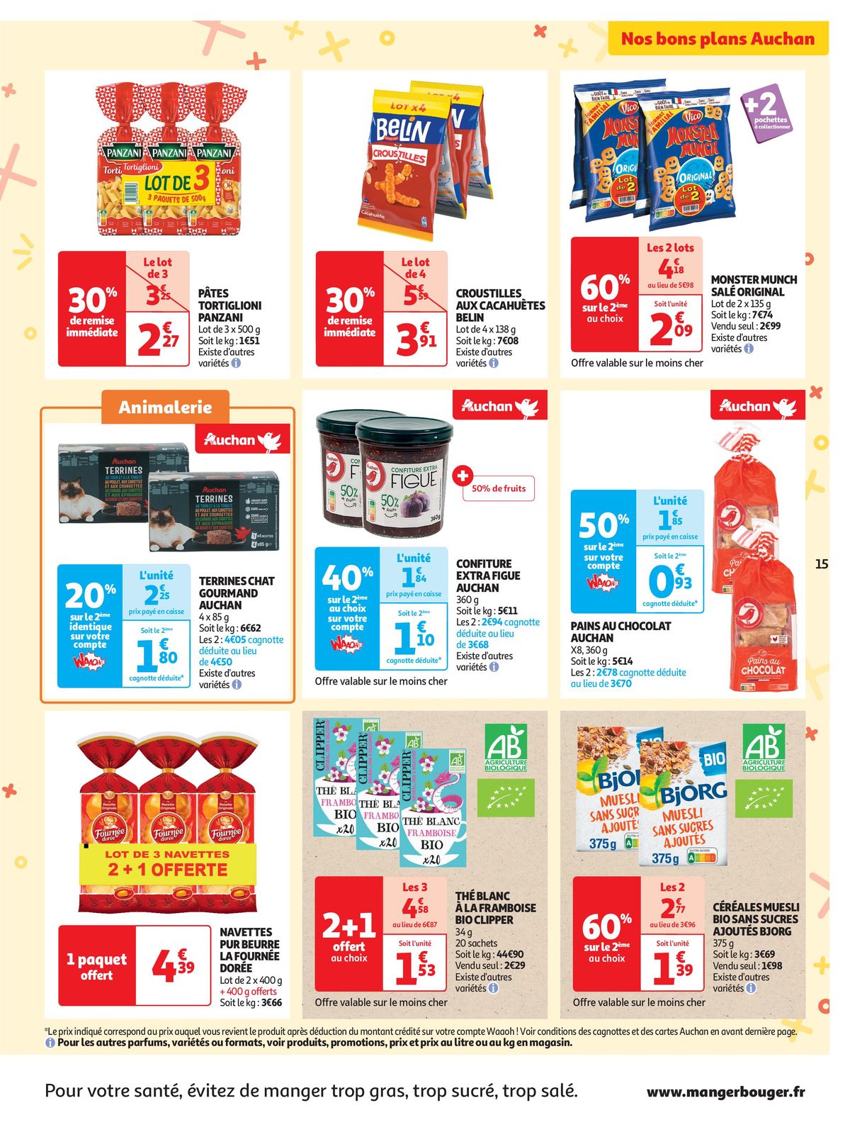 Catalogue Tout pour fêter Pâques dans votre super !, page 00015