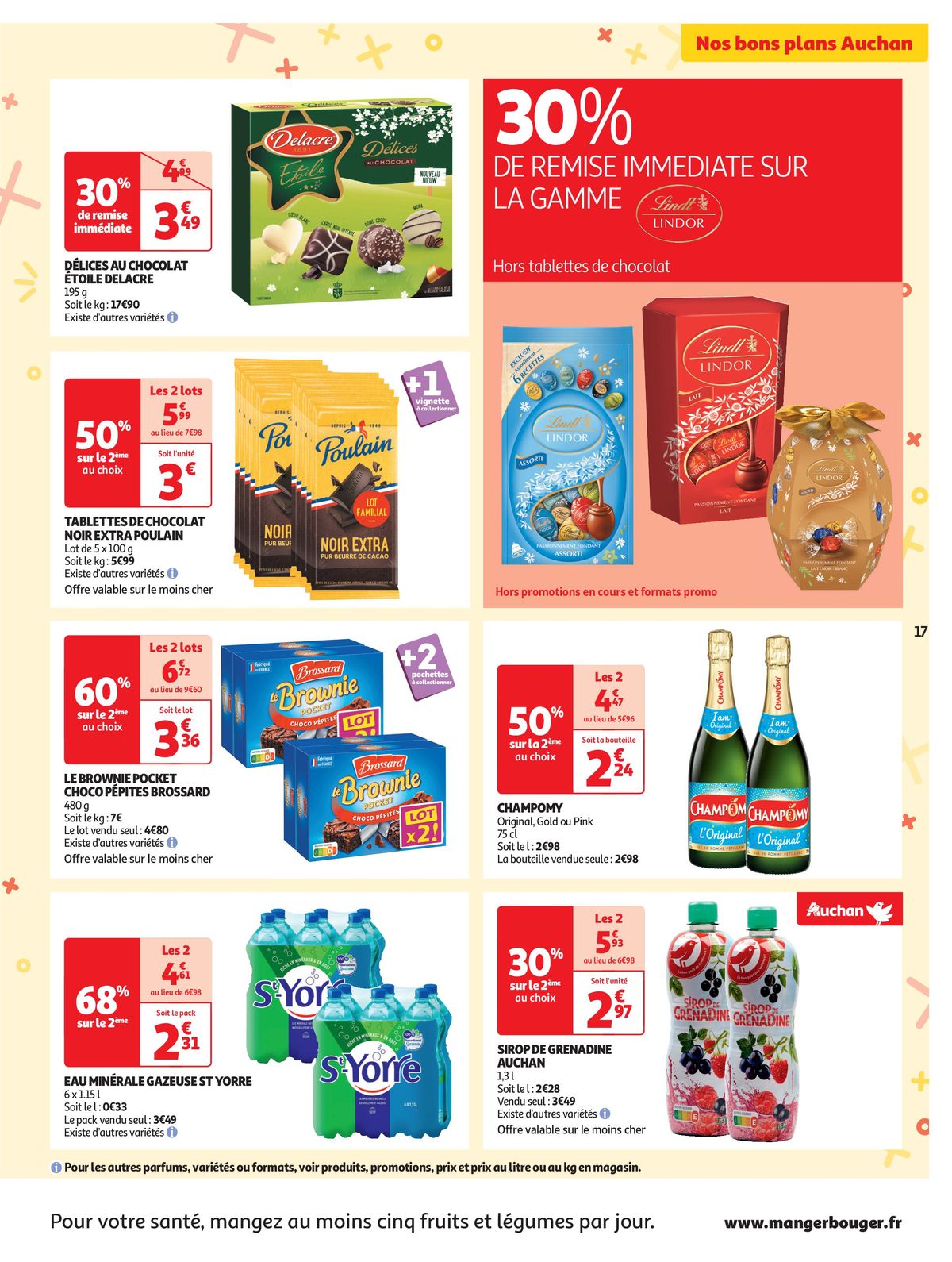 Catalogue Tout pour fêter Pâques dans votre super !, page 00017