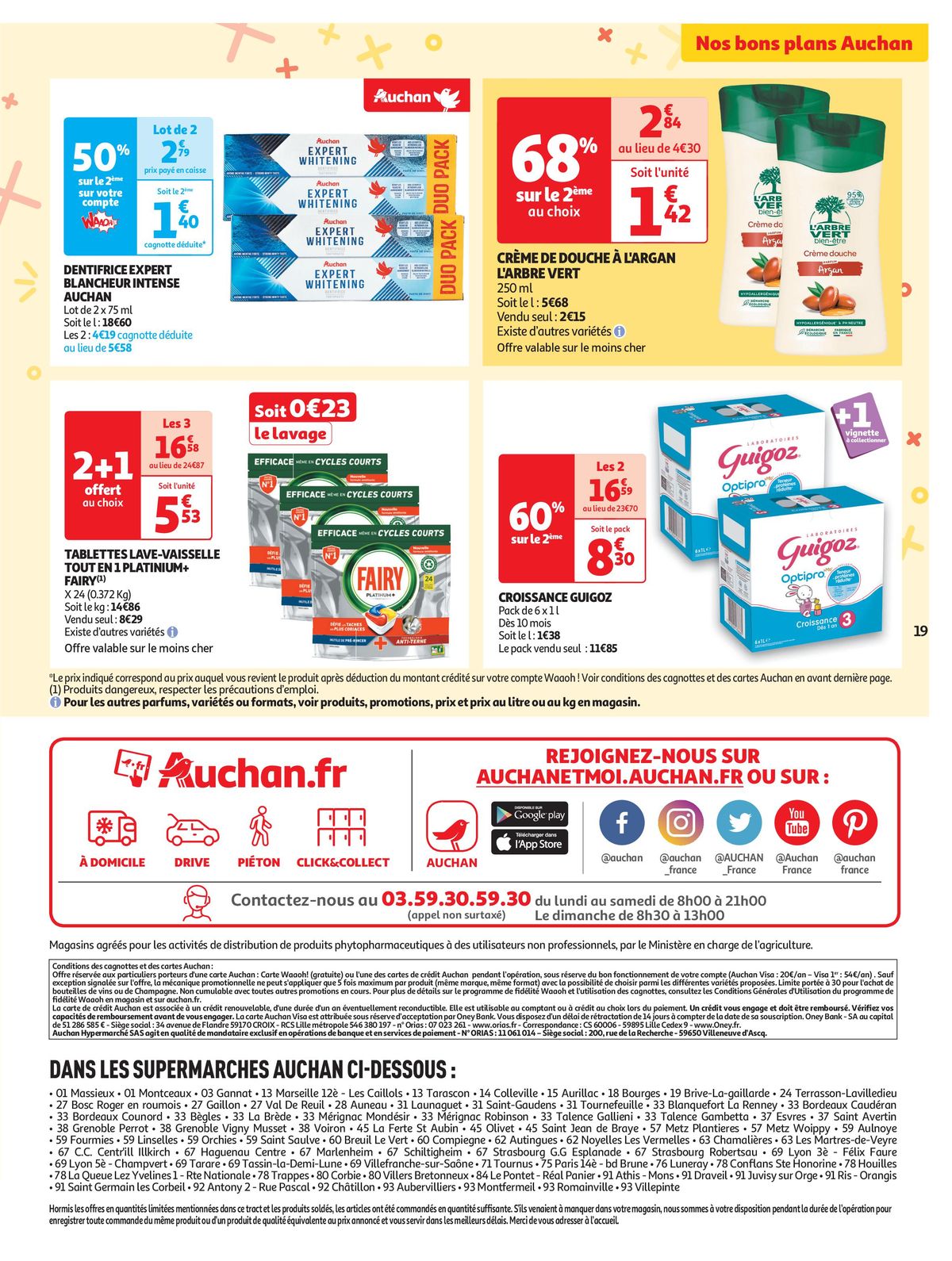 Catalogue Tout pour fêter Pâques dans votre super !, page 00019