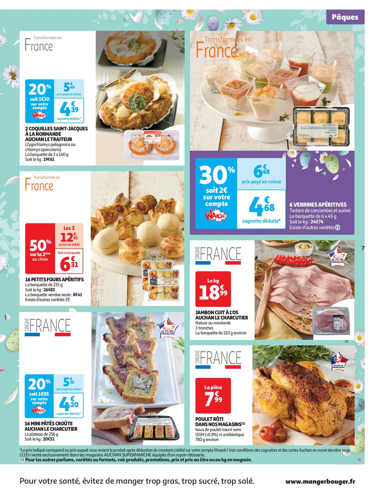 Catalogue Tout pour fêter Pâques dans votre super !, page 00007