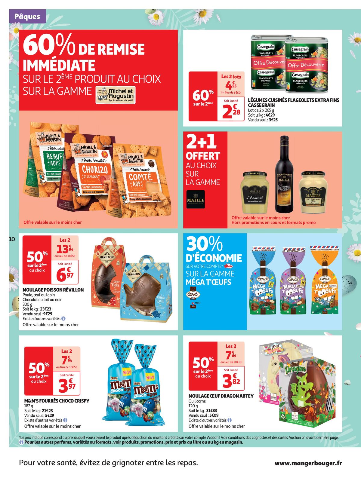 Catalogue Tout pour fêter Pâques dans votre super !, page 00010