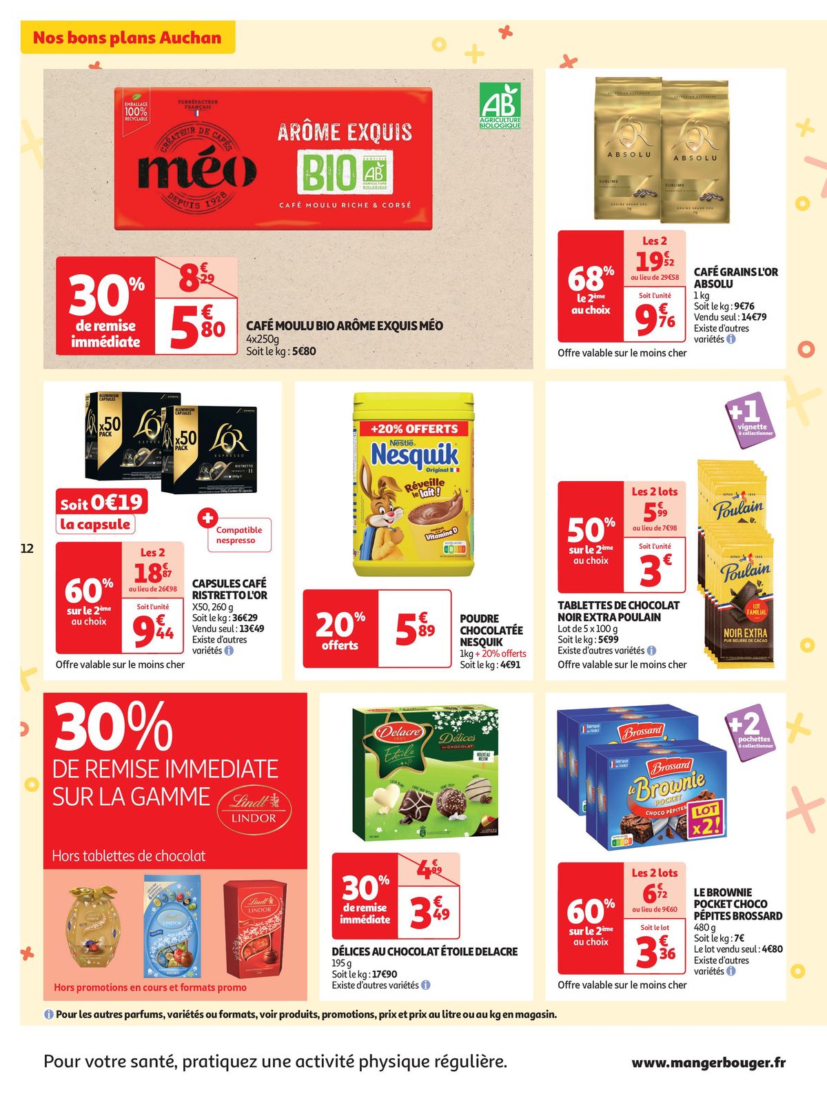 Catalogue Tout pour fêter Pâques dans votre super !, page 00012