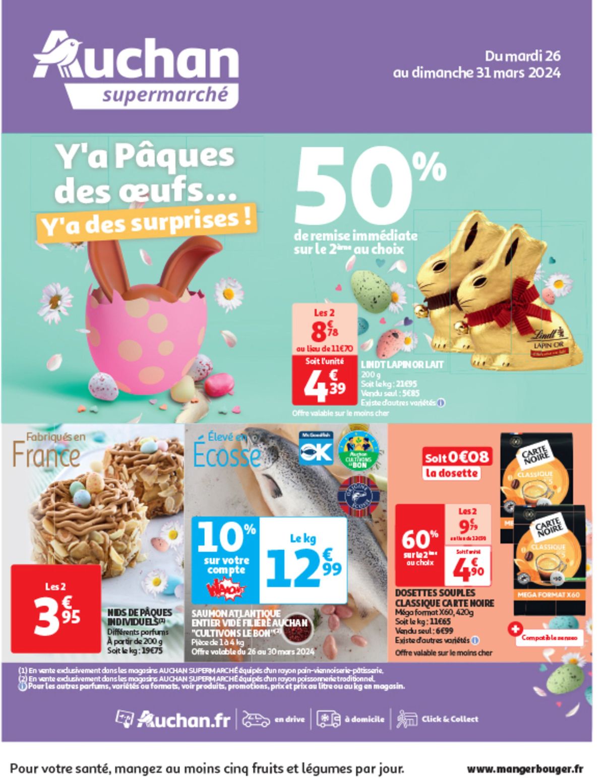 Catalogue Tout pour fêter Pâques dans votre super !, page 00001