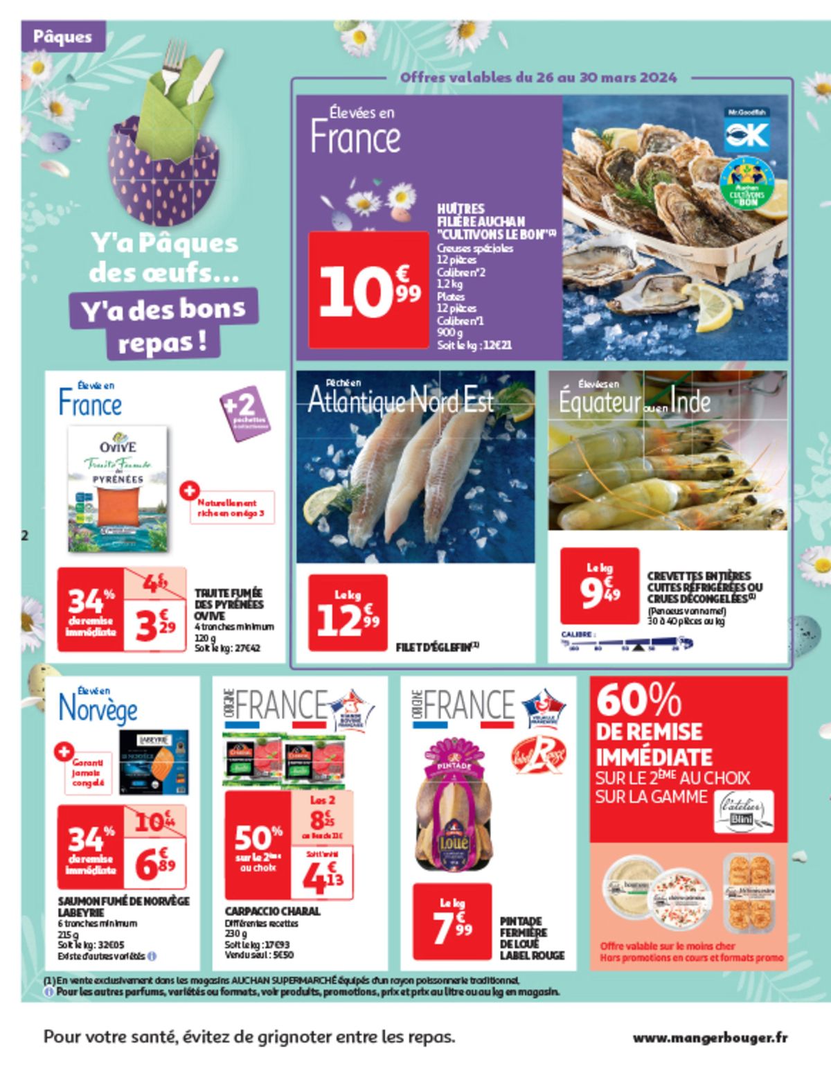 Catalogue Tout pour fêter Pâques dans votre super !, page 00002