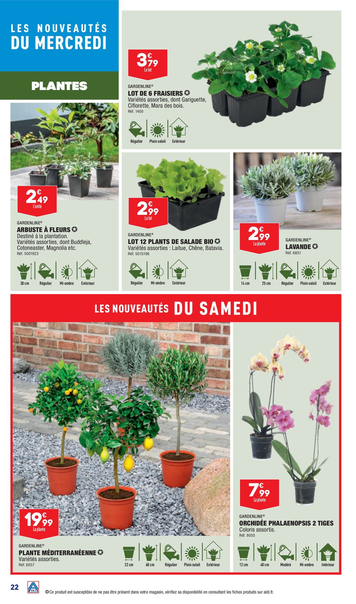 Catalogue UN ZESTE DE DISCOUNT LES MANDARINES À 2€ 39, page 00024