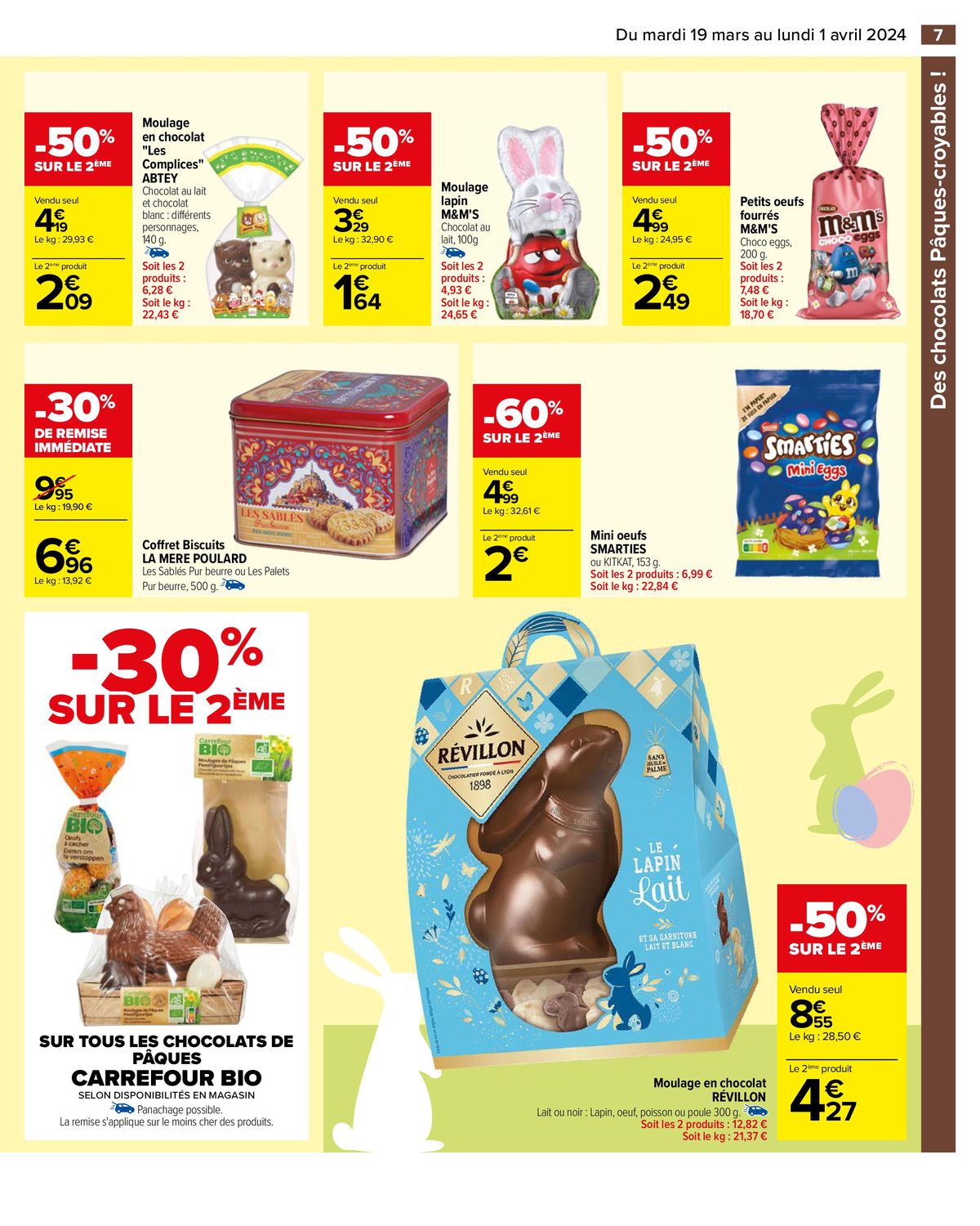 Catalogue Des chocolats à prix pâques croyables !, page 00009