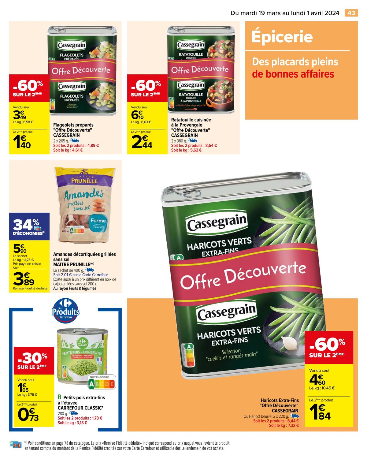 Catalogue Des chocolats à prix pâques croyables !, page 00045