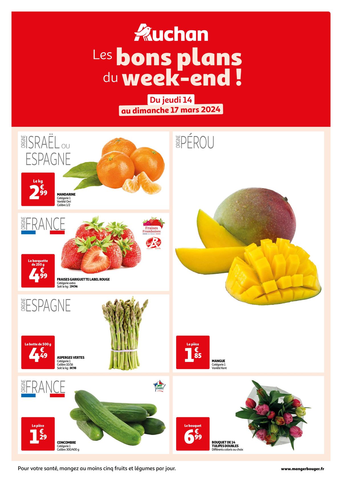 Catalogue Les bons plans du week-end dans votre hyper !, page 00001