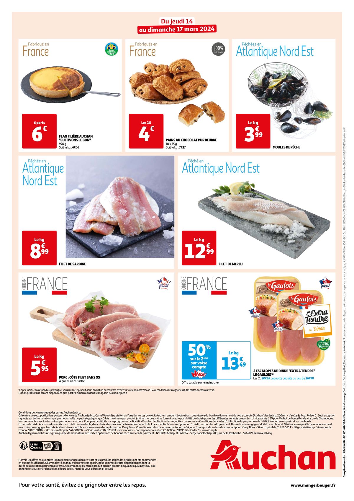 Catalogue Les bons plans du week-end dans votre hyper !, page 00002