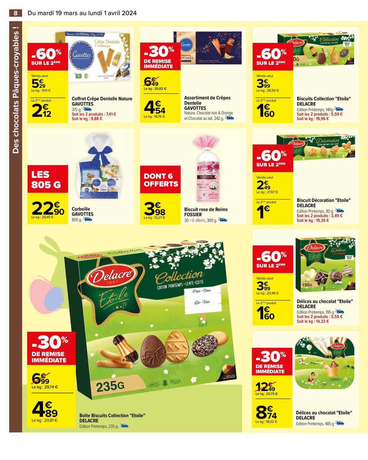 Catalogue Des chocolats à prix pâques croyables !, page 00010