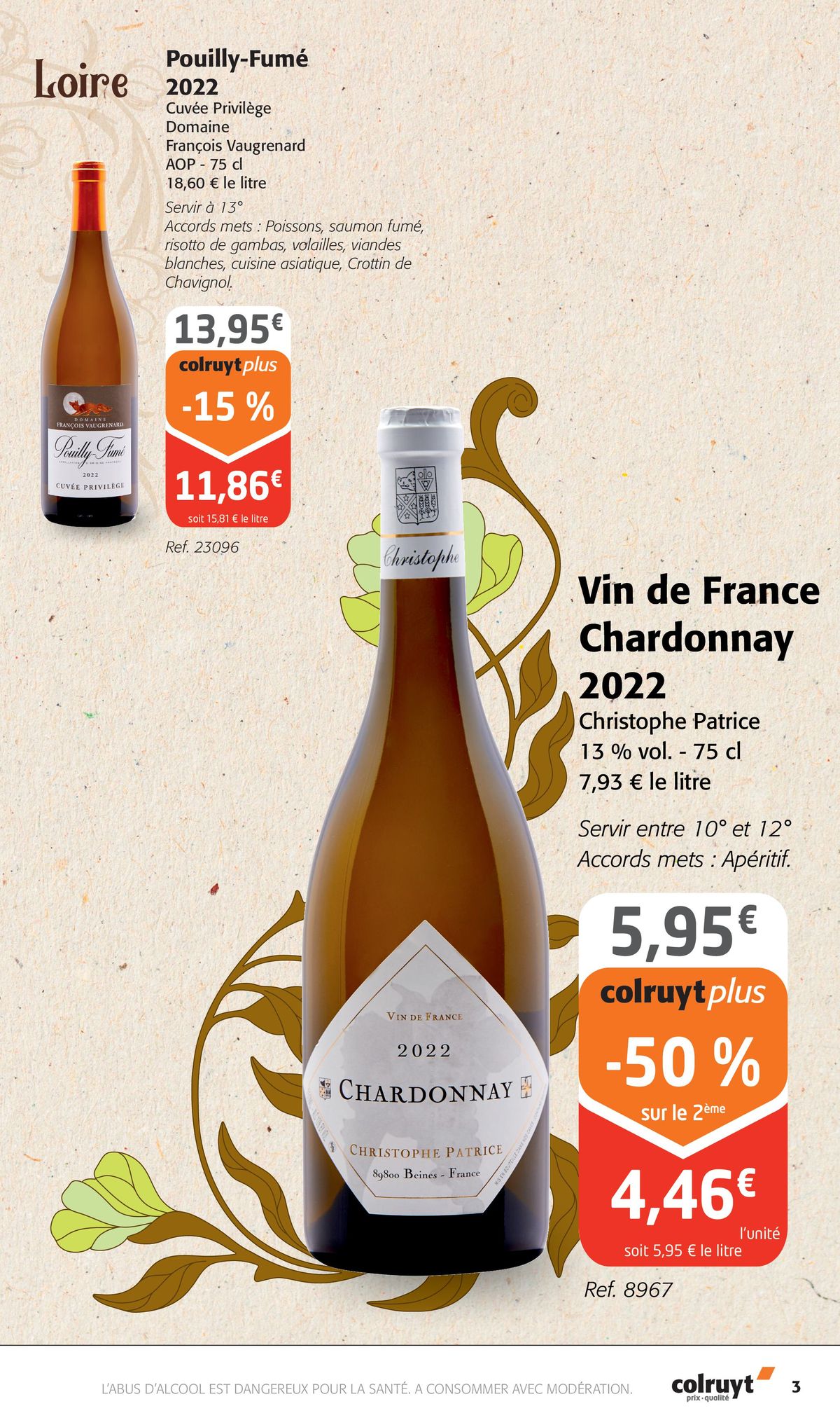 Catalogue Foire aux vins de Printemps, page 00003