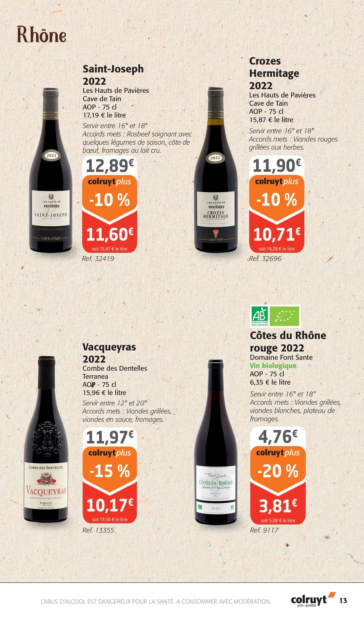 Catalogue Foire aux vins de Printemps, page 00013