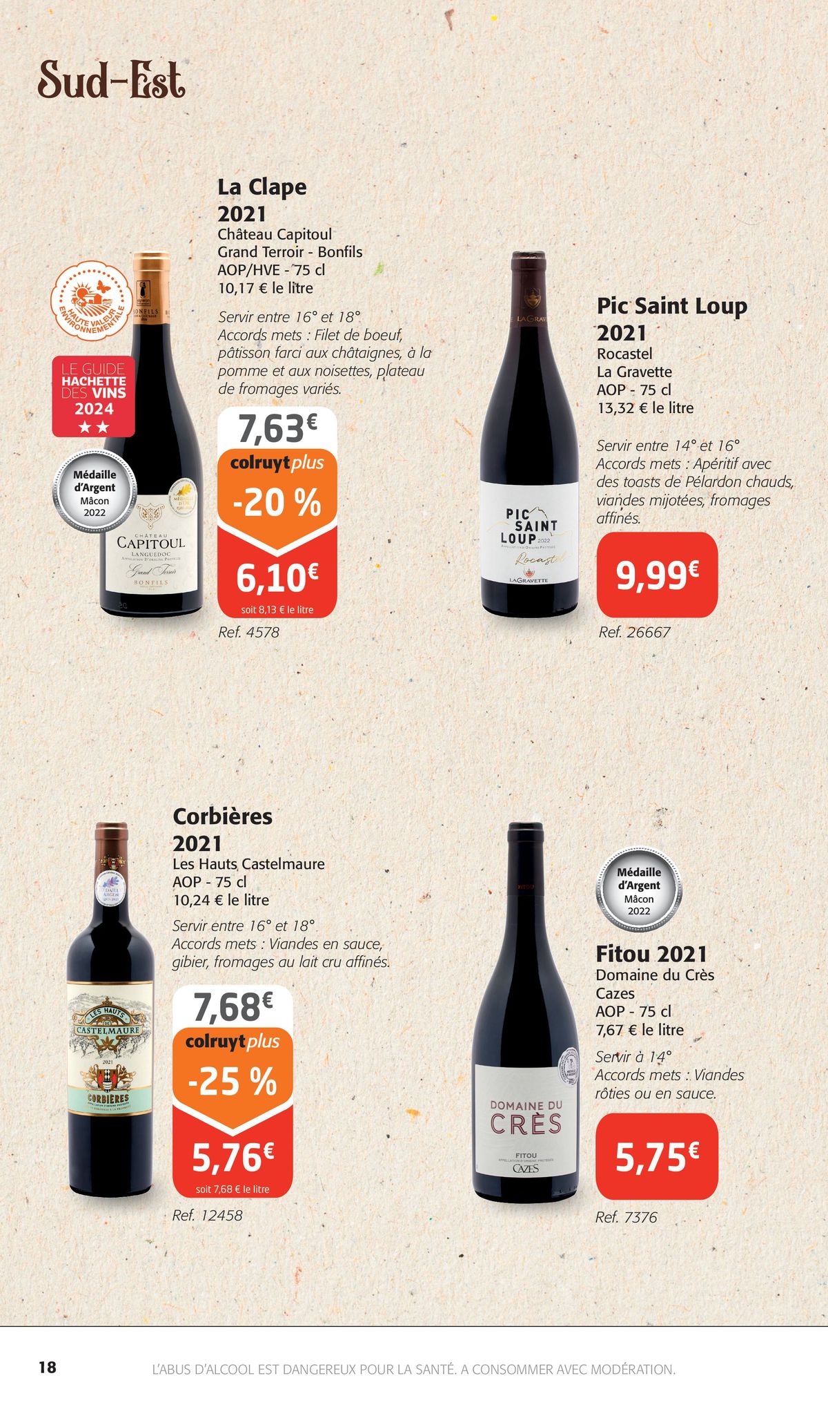 Catalogue Foire aux vins de Printemps, page 00018