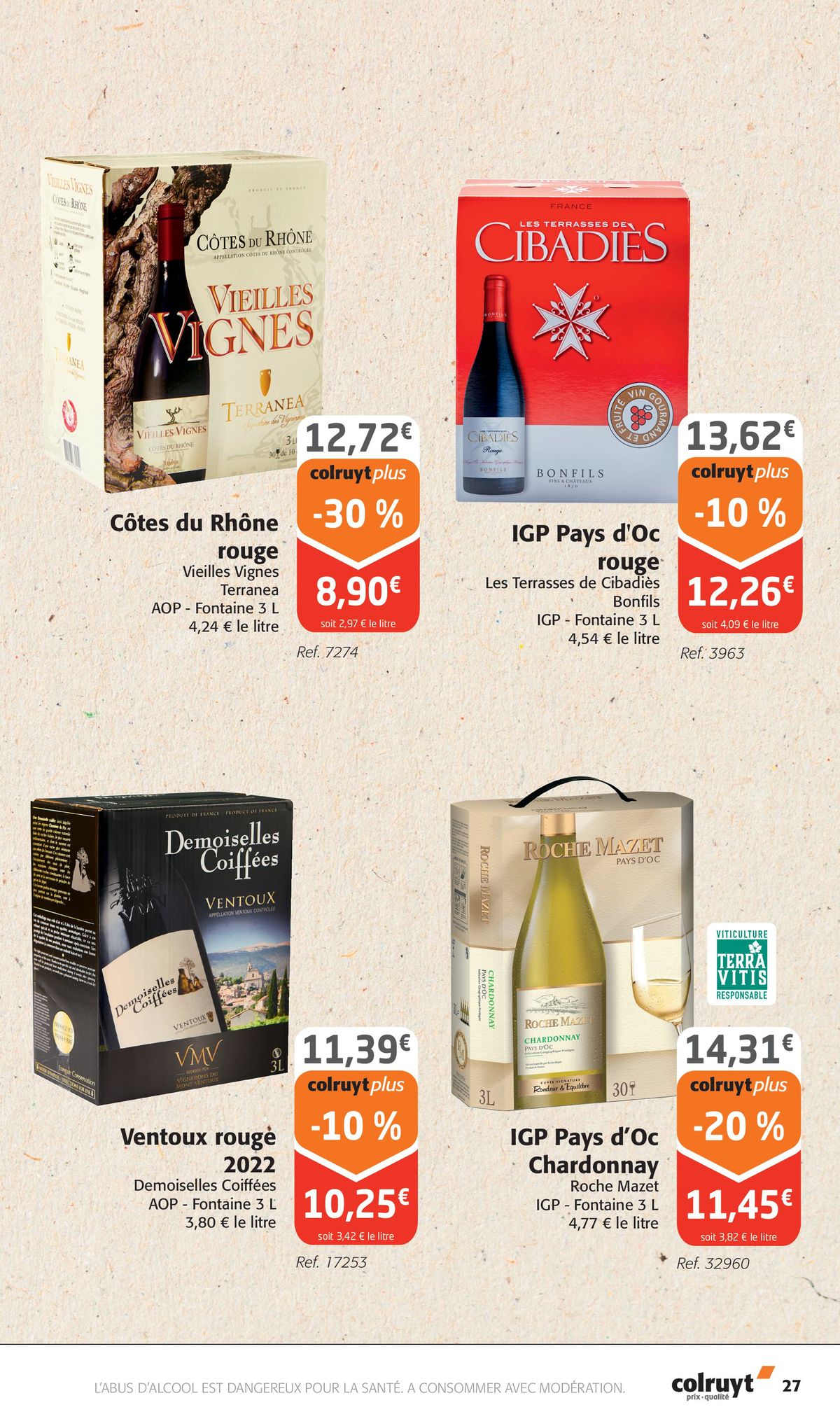 Catalogue Foire aux vins de Printemps, page 00027