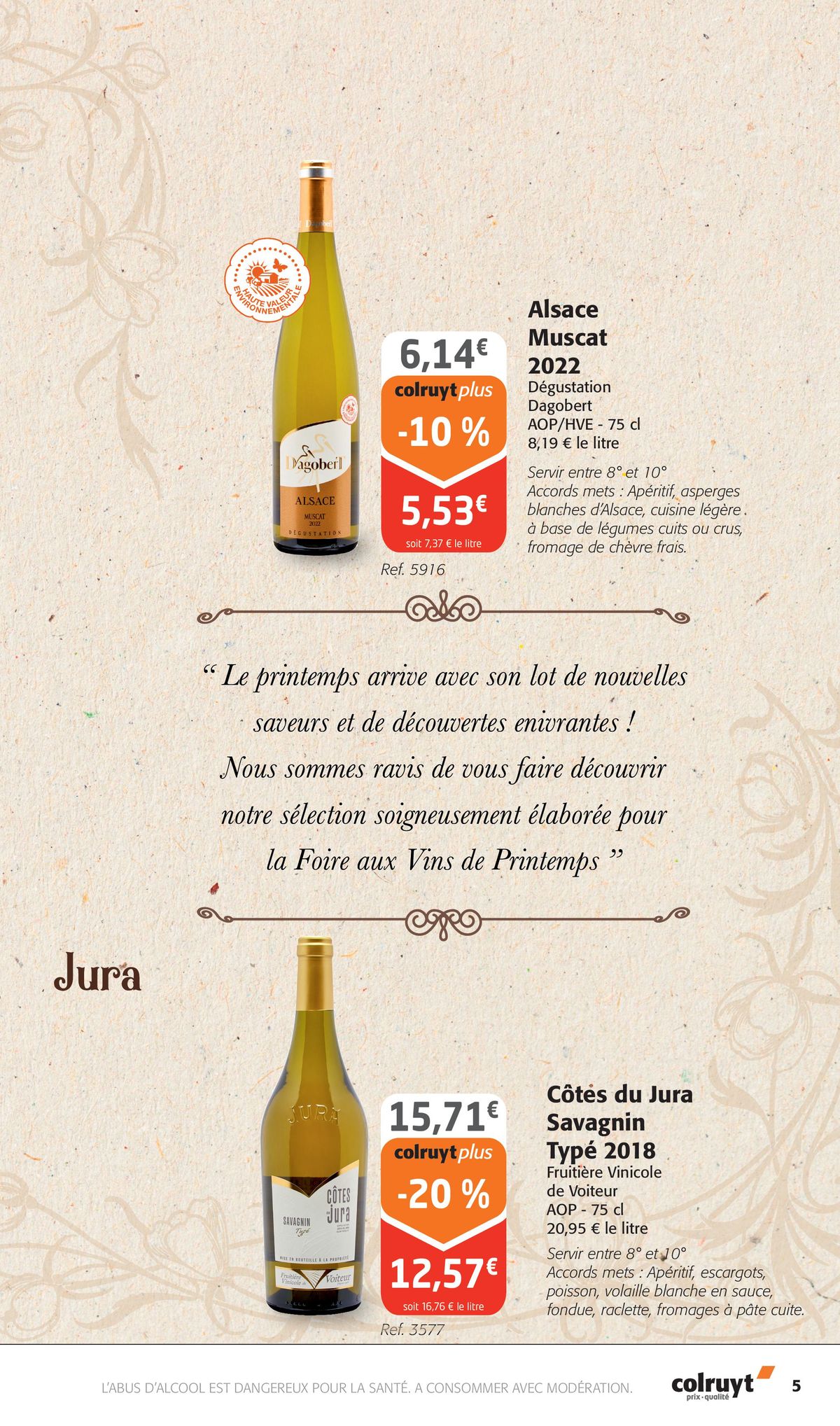 Catalogue Foire aux vins de Printemps, page 00005