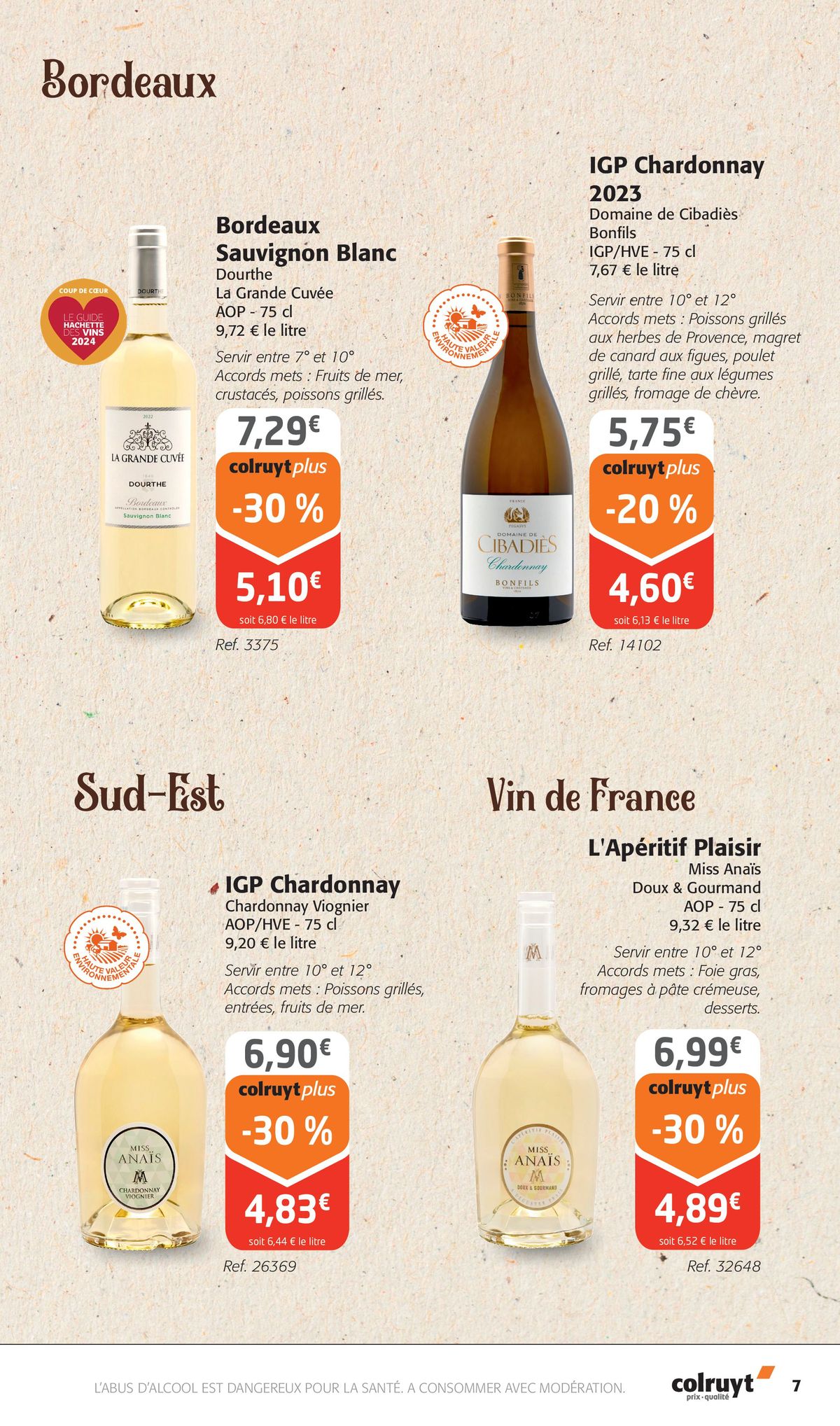 Catalogue Foire aux vins de Printemps, page 00007