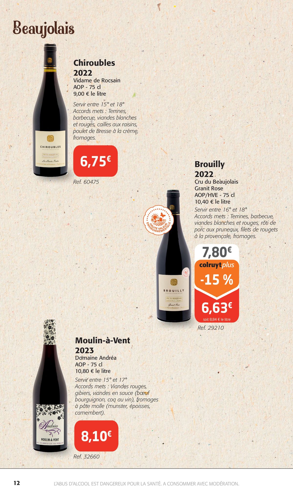 Catalogue Foire aux vins de Printemps, page 00012
