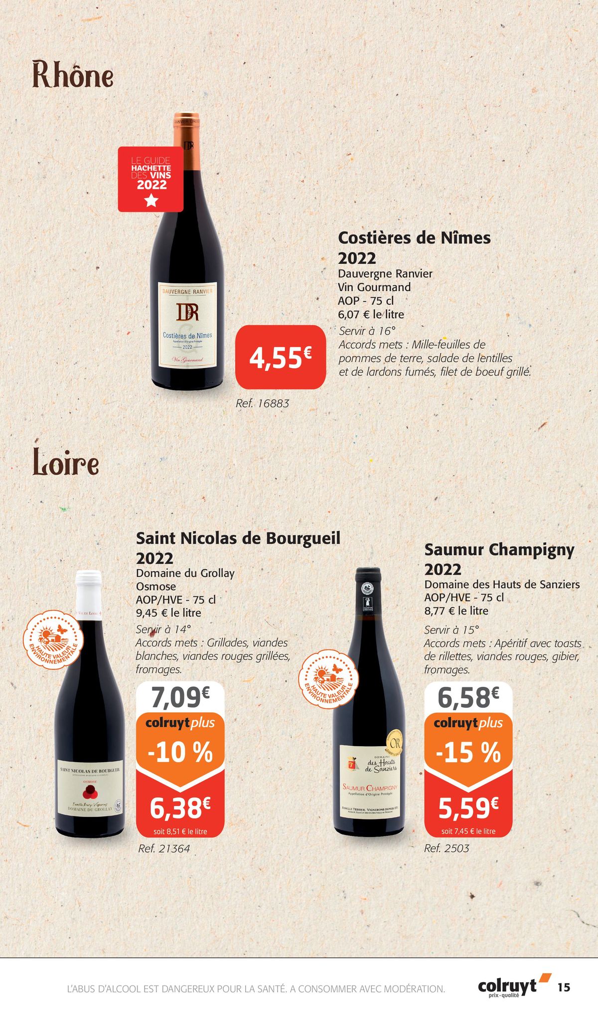 Catalogue Foire aux vins de Printemps, page 00015