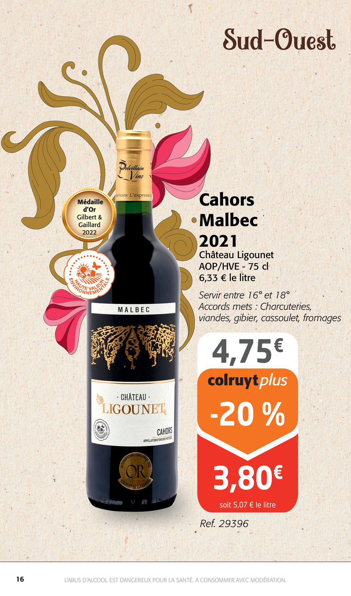 Catalogue Foire aux vins de Printemps, page 00016