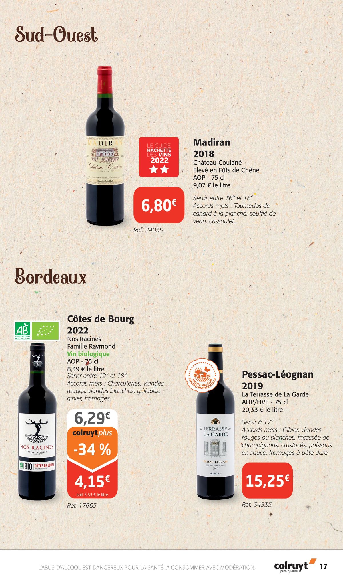 Catalogue Foire aux vins de Printemps, page 00017