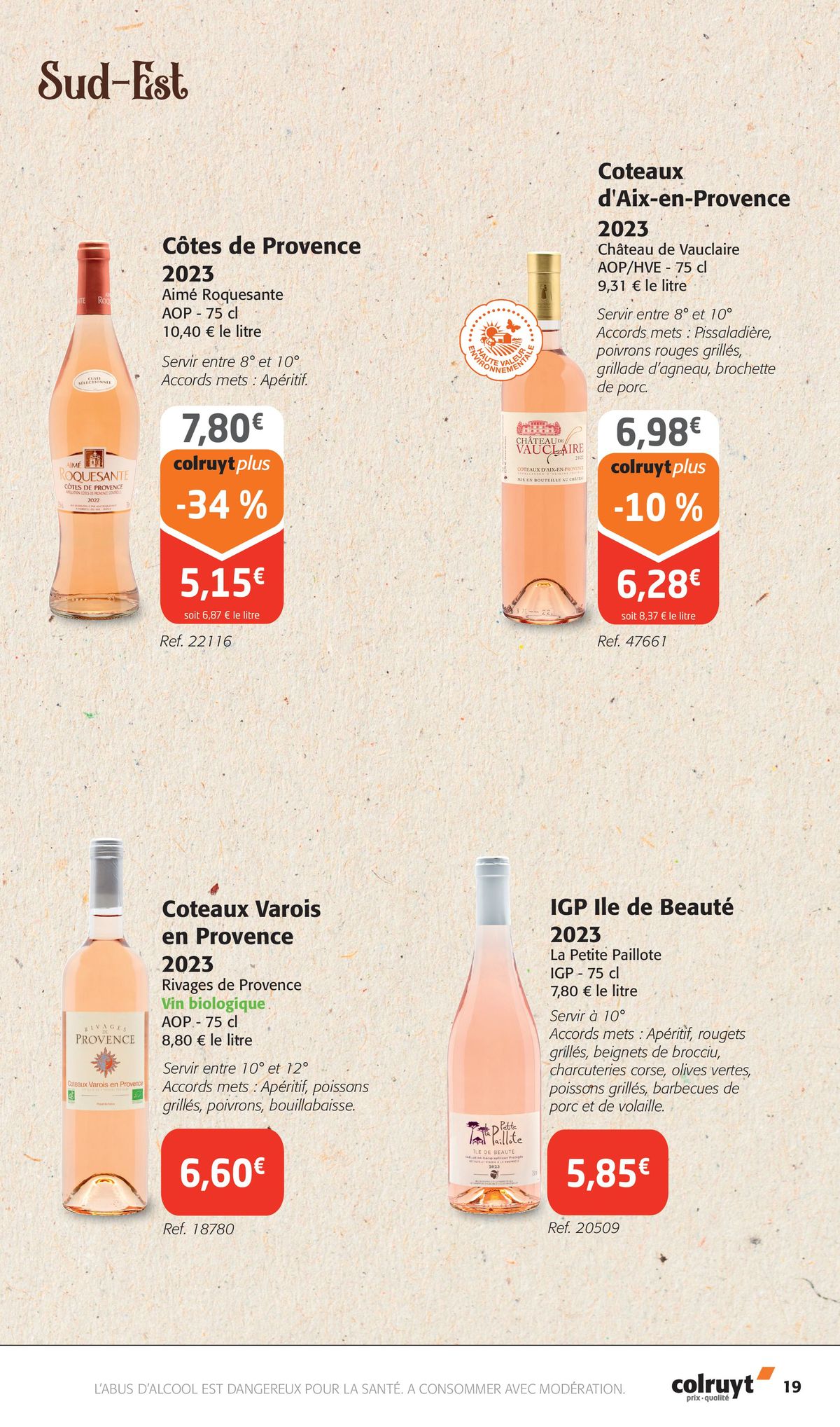 Catalogue Foire aux vins de Printemps, page 00019