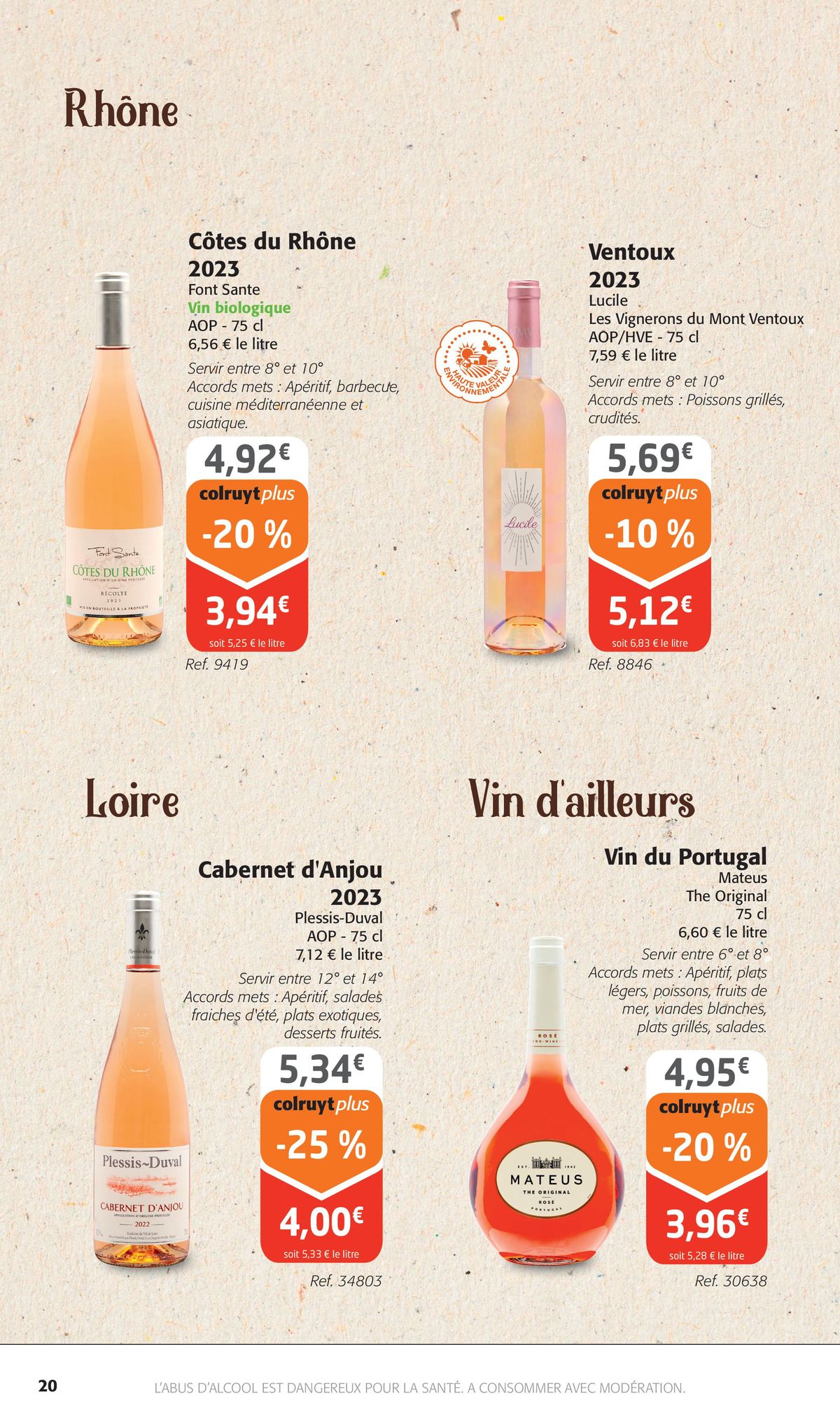 Catalogue Foire aux vins de Printemps, page 00020