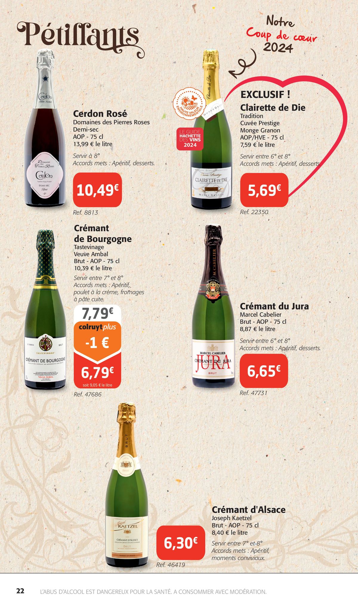 Catalogue Foire aux vins de Printemps, page 00022